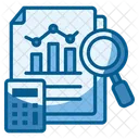 Data Analysis Survey Icon