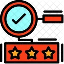 Quality Excellence Standard Icon