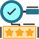 Quality Excellence Standard Icon