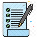 Quality Control Checklist Premium Client Icon