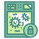 Quarantine Detain Virus Icon