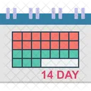 14 Days Quarantine  Icon