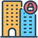 Quarantine Building  Icon