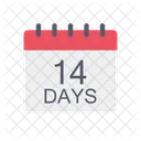 Quarantine Days Quarantine Time Days Icon