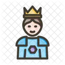 Crown King Royal Icon