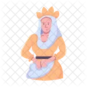 Queen Avatar Ancient Queen Female Ruler Icon