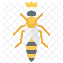 Queen Bee Honey Bee Beekeeper Symbol