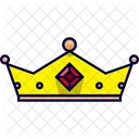 King Crown Queen Icon