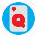 Queen Of Hearts  Icon