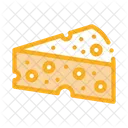 Queso  Icono