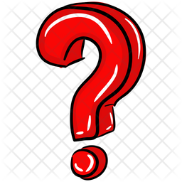 Question Mark Icon - Download in Doodle Style