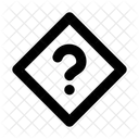 Question Rhombus Ui User Interface アイコン
