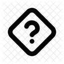 Question Round Rhombus Ui User Interface アイコン