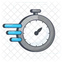 Quick Chronometer Timekeeper Icon