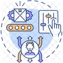 Customer Service Qualitative Icon