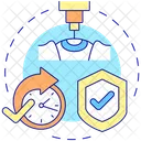 Quick and safe surgery  Icon