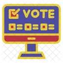 Online Voting Election Voting Icon