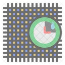 Quick Dry Textile Fabric Icon