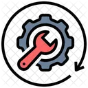 Quick Fix Repair Maintenance Icon