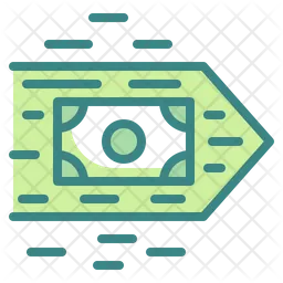 Quick money transfer  Icon