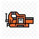 Quick Release Vice C Clamp Vice Icon