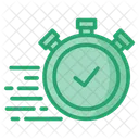 Quick Response Message Time Quick Message Icon