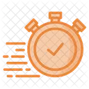 Quick Response Message Time Quick Message Icon