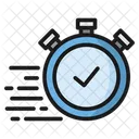 Quick Response Message Time Quick Message Icon