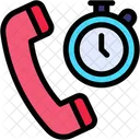 Quick Response Time And Date Response Icon