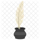 Quill Writing Quill Bird Feather Icon