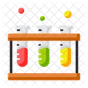 Quimica Quimica Laboratorio Ícone