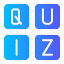 Quiz Exam Test Icon