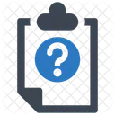 Datat Question Questionnaire Icon