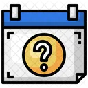 Quiz Date Question Quiz Icon