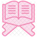 Quran Duotone Line Icon 아이콘