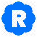 R Alphabet Buchstabe Symbol