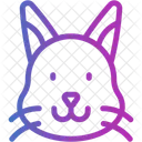 Rabbit Hare Animals Icon