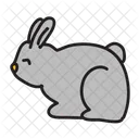 Rabbit Animal Icon