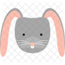 Rabbit Animal Face Animal Head Icon