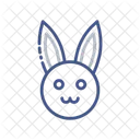 Rabbits Animals Animal Icon