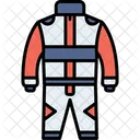 Race Driver Suit Icon