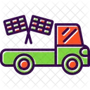 Race Truck  Icon