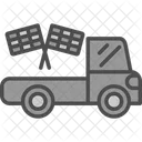 Race Truck  Icon