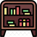 Rack Shelf Books Icon