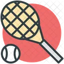 Racket Tennis Squash Icon