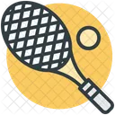 Racket Tennis Squash Icon