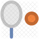 Racket Tennis Squash Icon