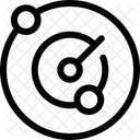 Radar Signal Navigation Icône