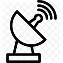 Radar Satellit Schussel Symbol