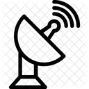 Radar Satellit Schussel Symbol